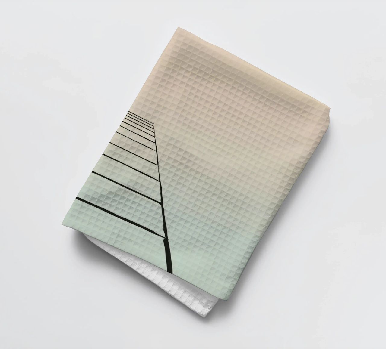 scala per il paradiso canovaccio da cucina da DesignDoodle