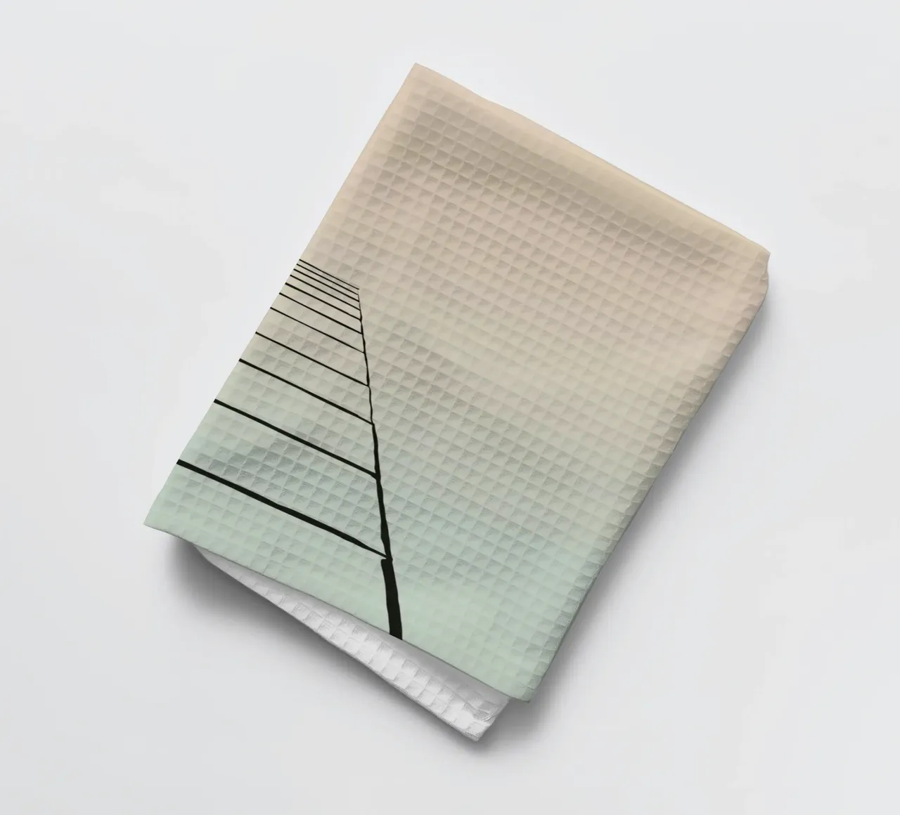 scala per il paradiso canovaccio da cucina da DesignDoodle