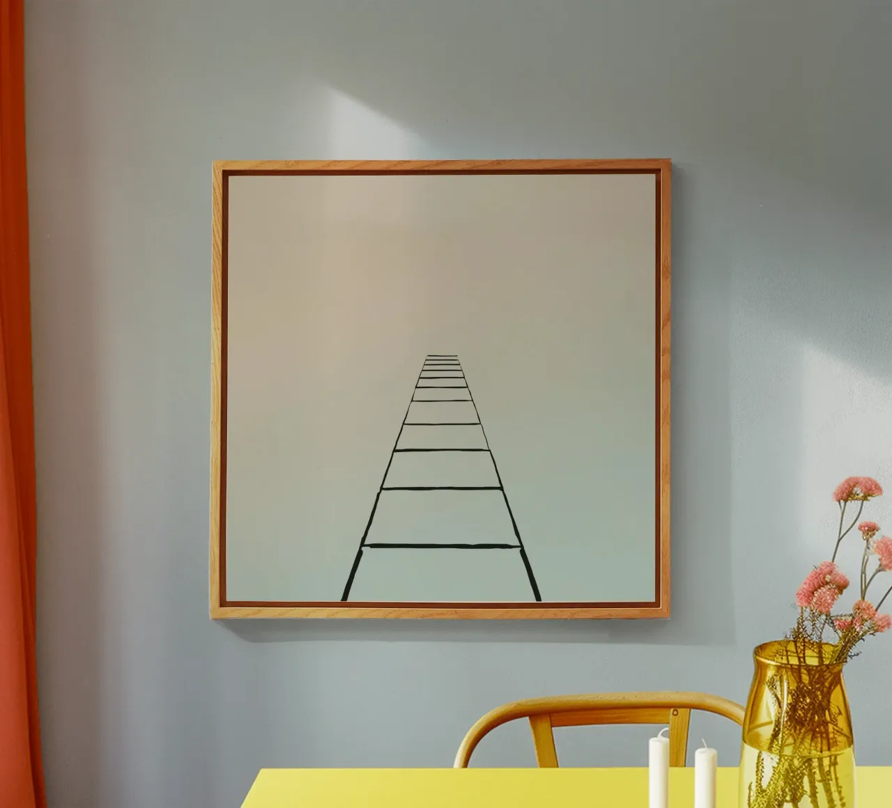 scala per il paradiso plexiglass da DesignDoodle