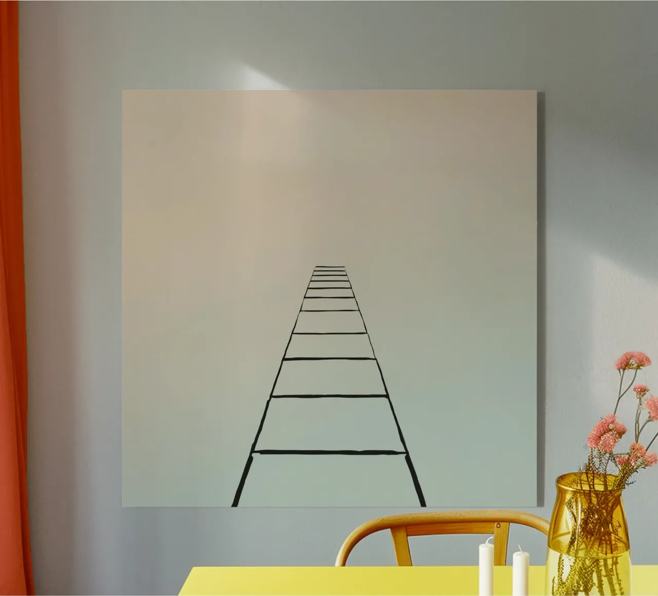 Himmelstreppe Acryl-Glas von DesignDoodle
