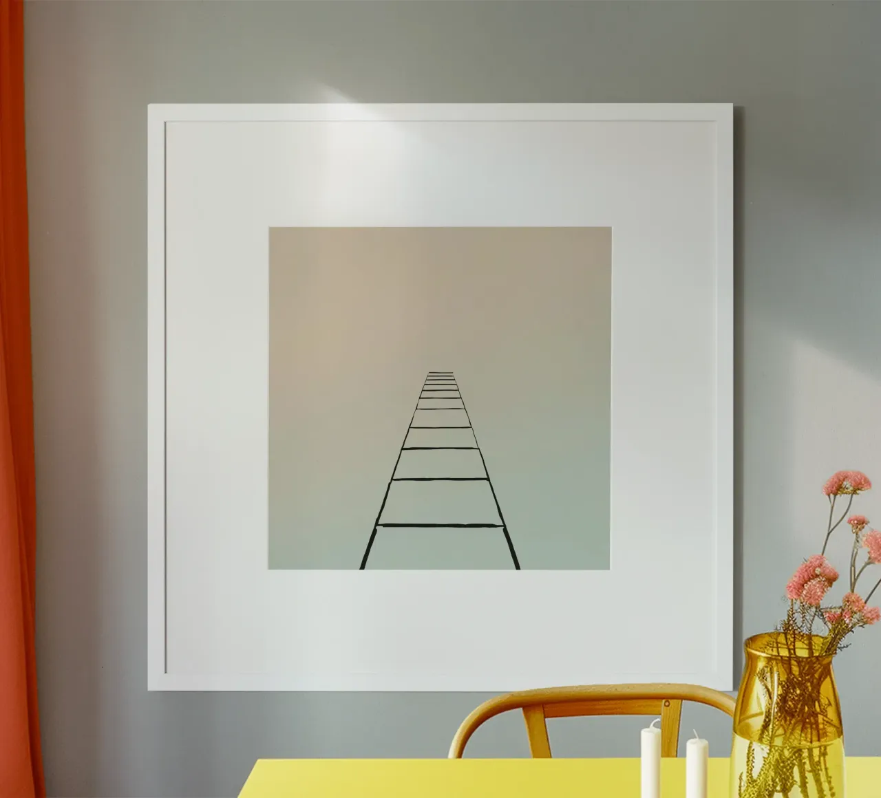 scala per il paradiso carta hahnemühle da DesignDoodle