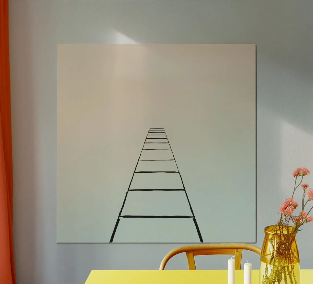 scala per il paradiso carta hahnemühle da DesignDoodle