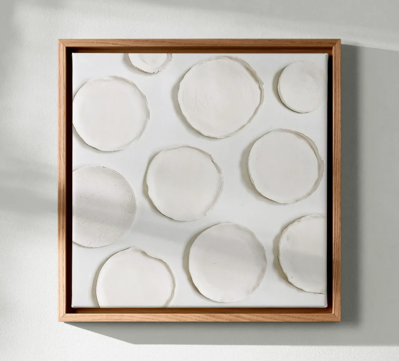 Quiete rustica tela con Cornice a cassetta da PhotoVibe Decor