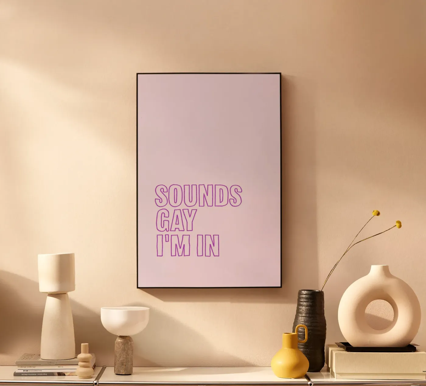 Sounds Gay plexiglass da Studio One