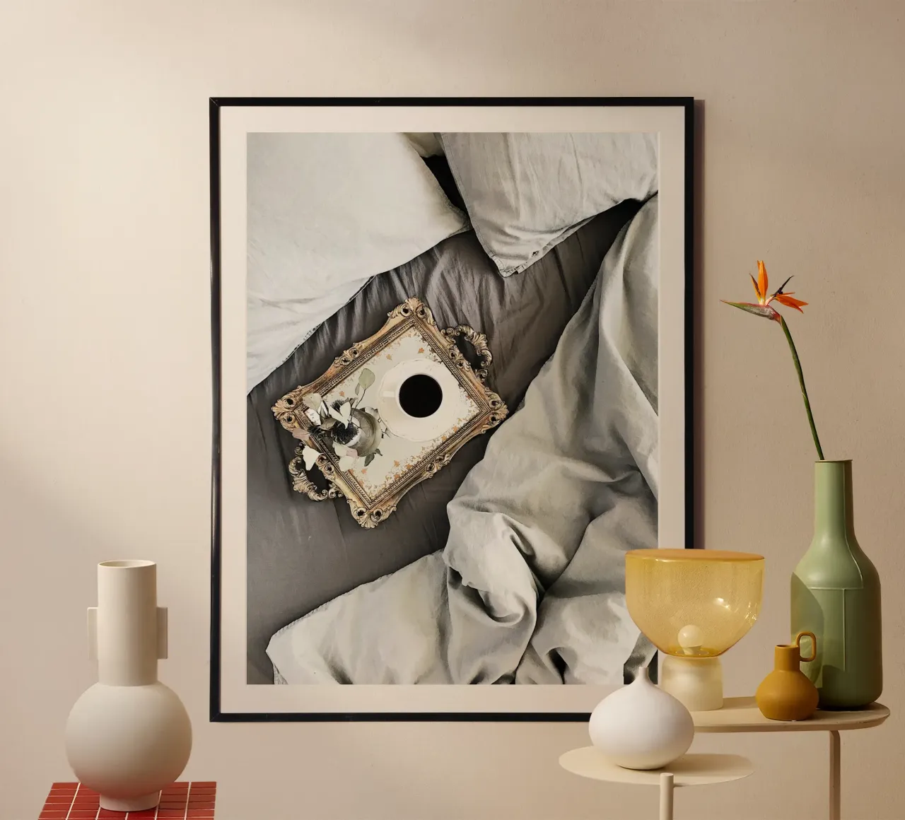 Quiete rustica poster da PhotoVibe Decor