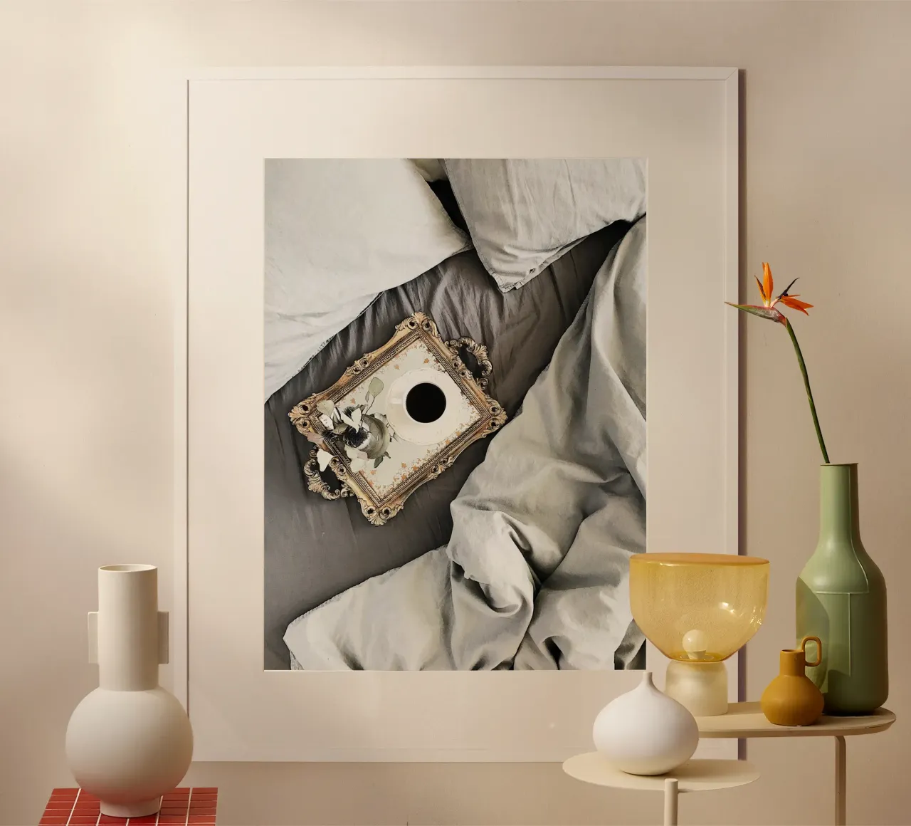 Quiete rustica poster da PhotoVibe Decor