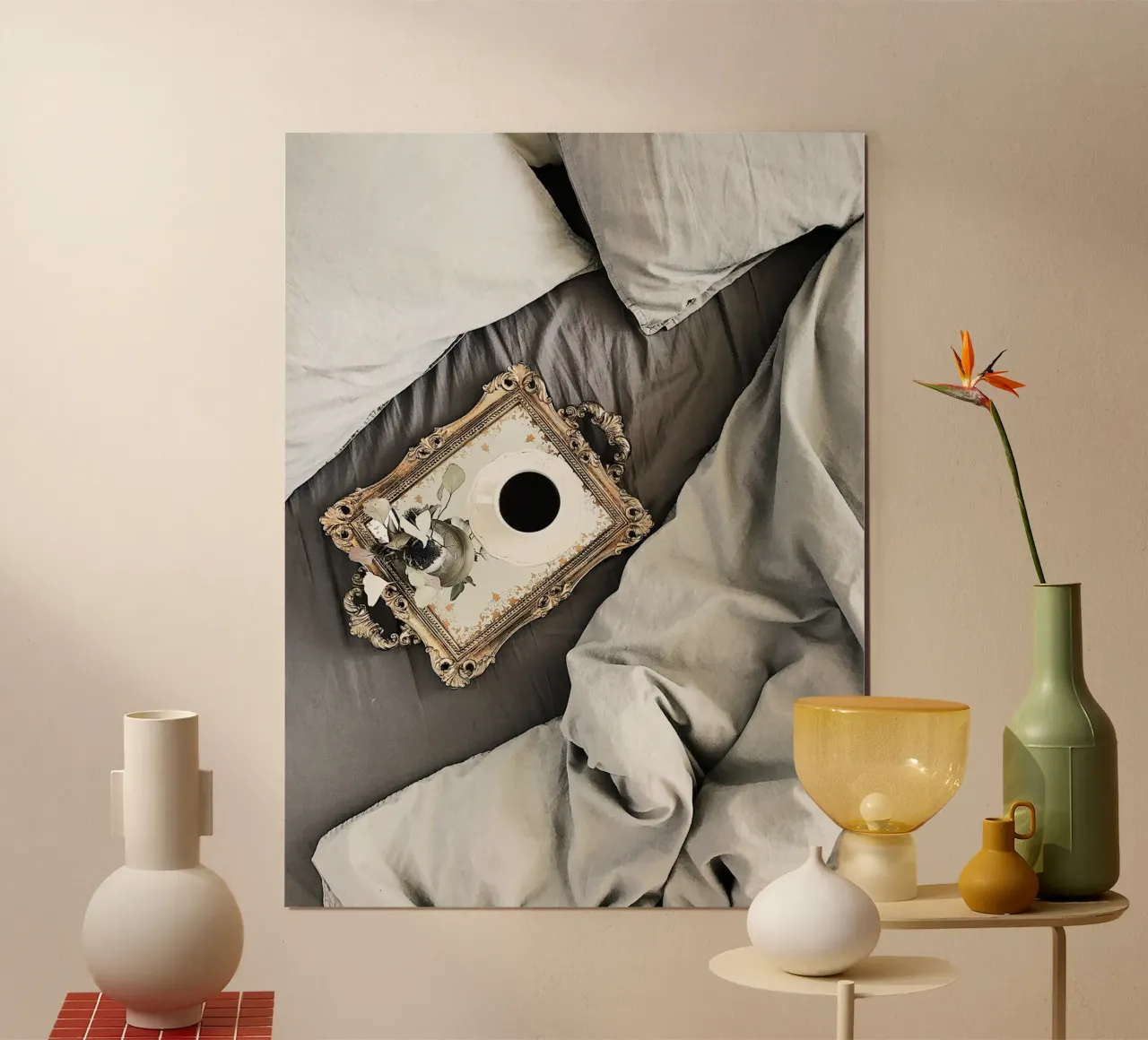 Quiete rustica poster da PhotoVibe Decor