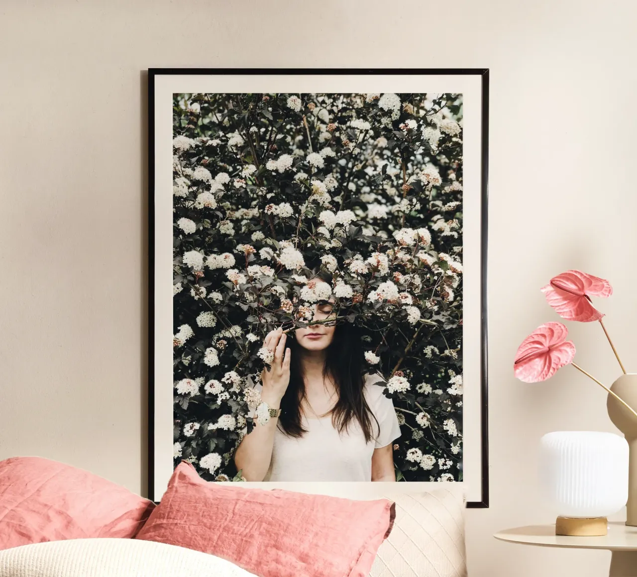 Quiete rustica poster da PhotoVibe Decor