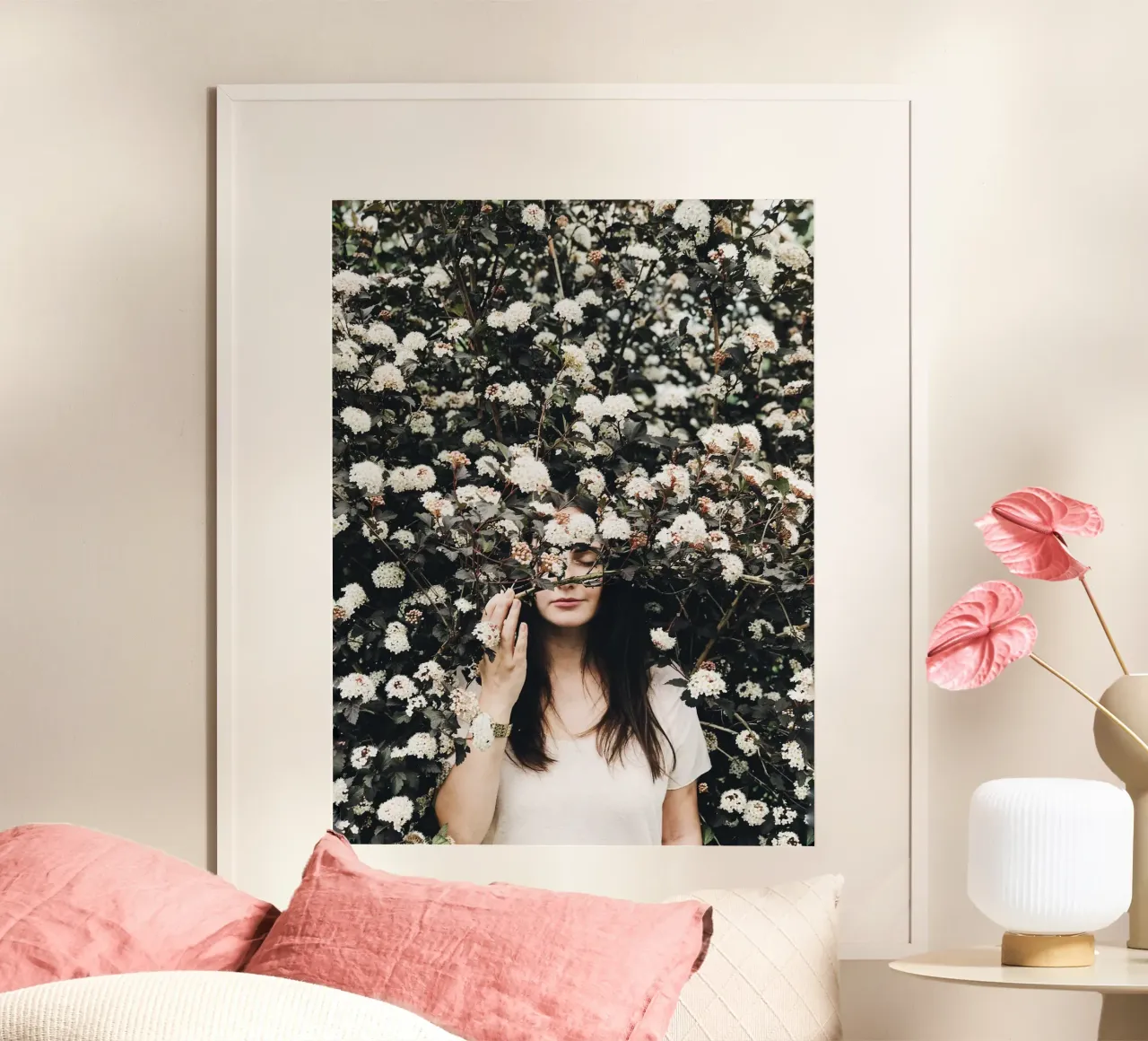 Quiete rustica poster da PhotoVibe Decor