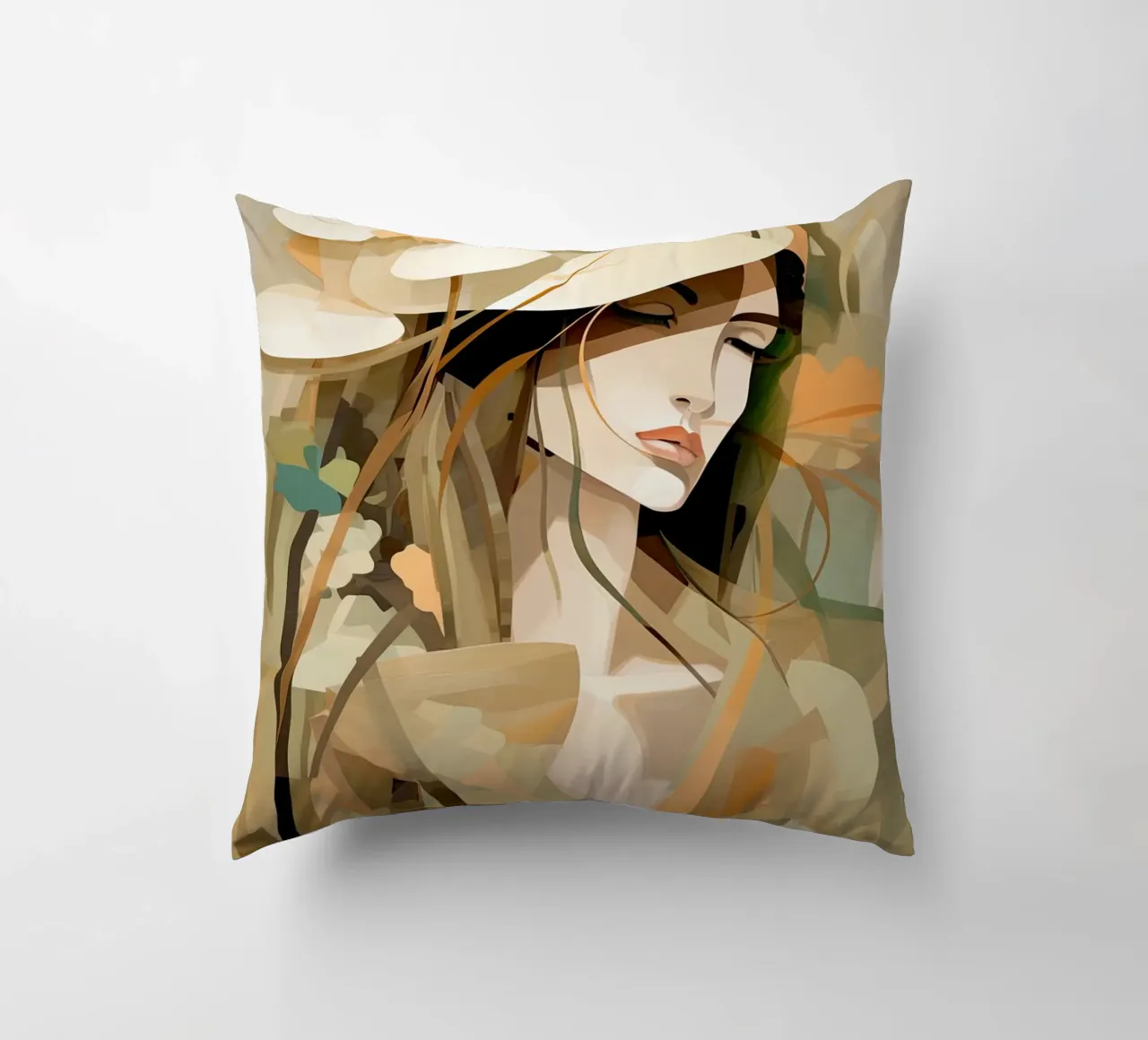 Wall-art by Imagine decorative cushion by Imagine