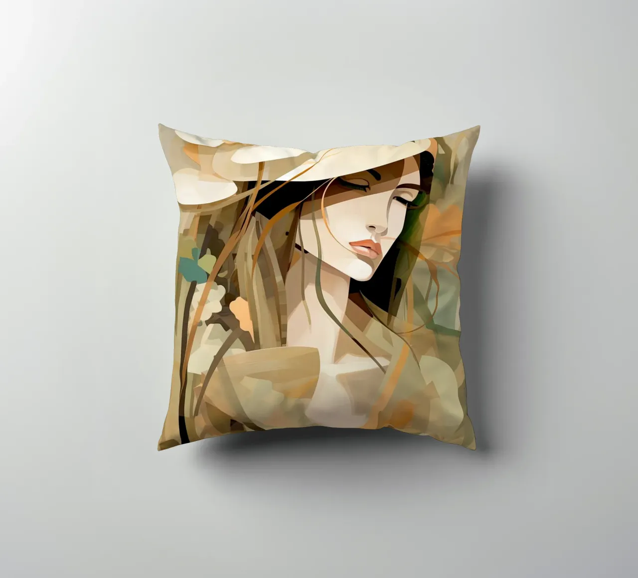 Wall-art by Imagine decorative cushion by Imagine