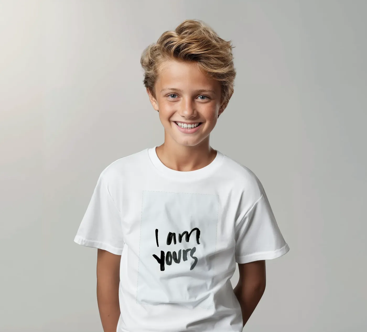 Yours t-shirt bambini da Magdalena Lindstedt