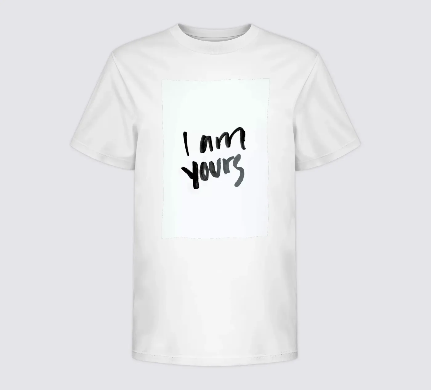 Yours t-shirt bambini da Magdalena Lindstedt
