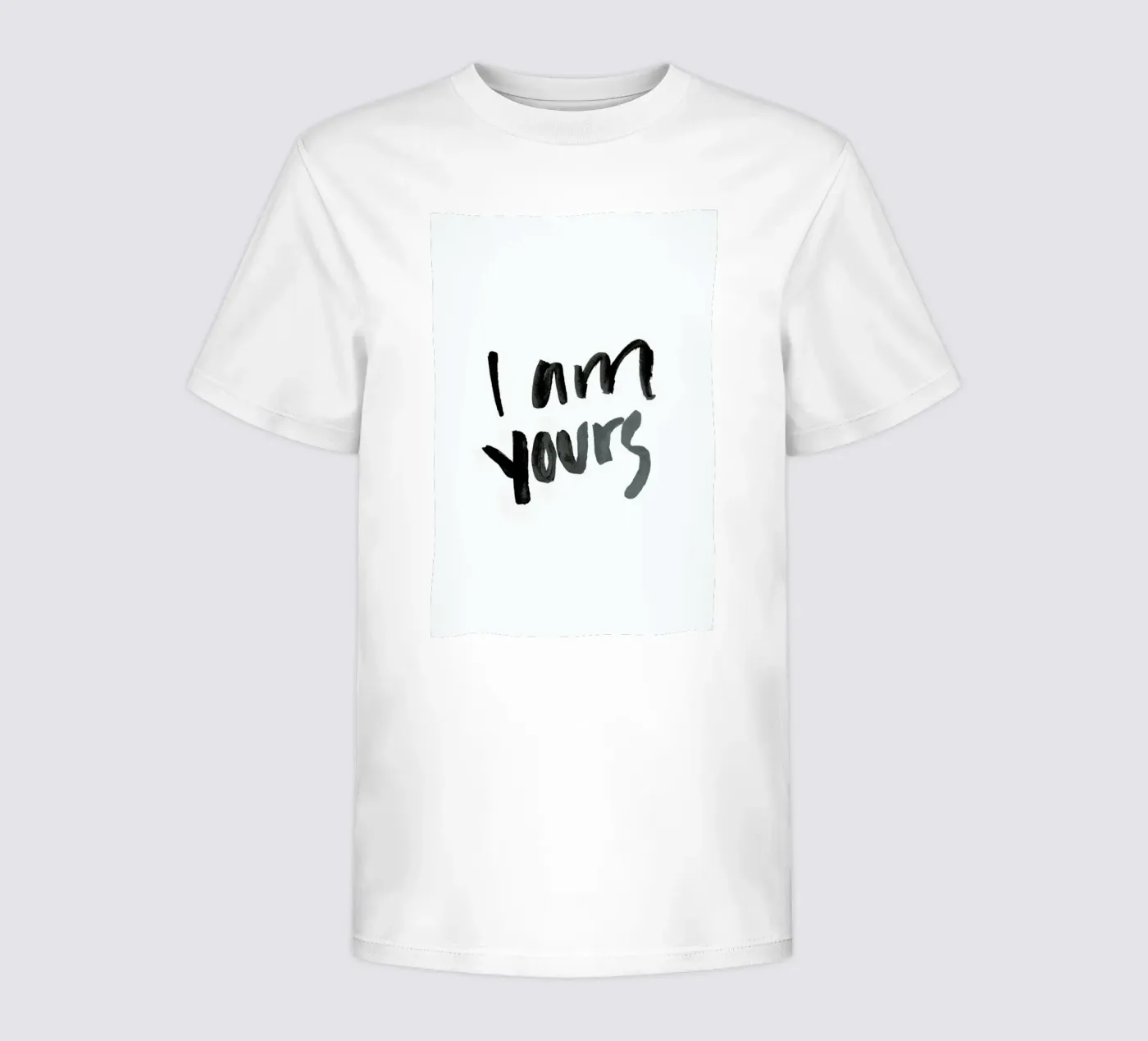 Yours t-shirt bambini da Magdalena Lindstedt