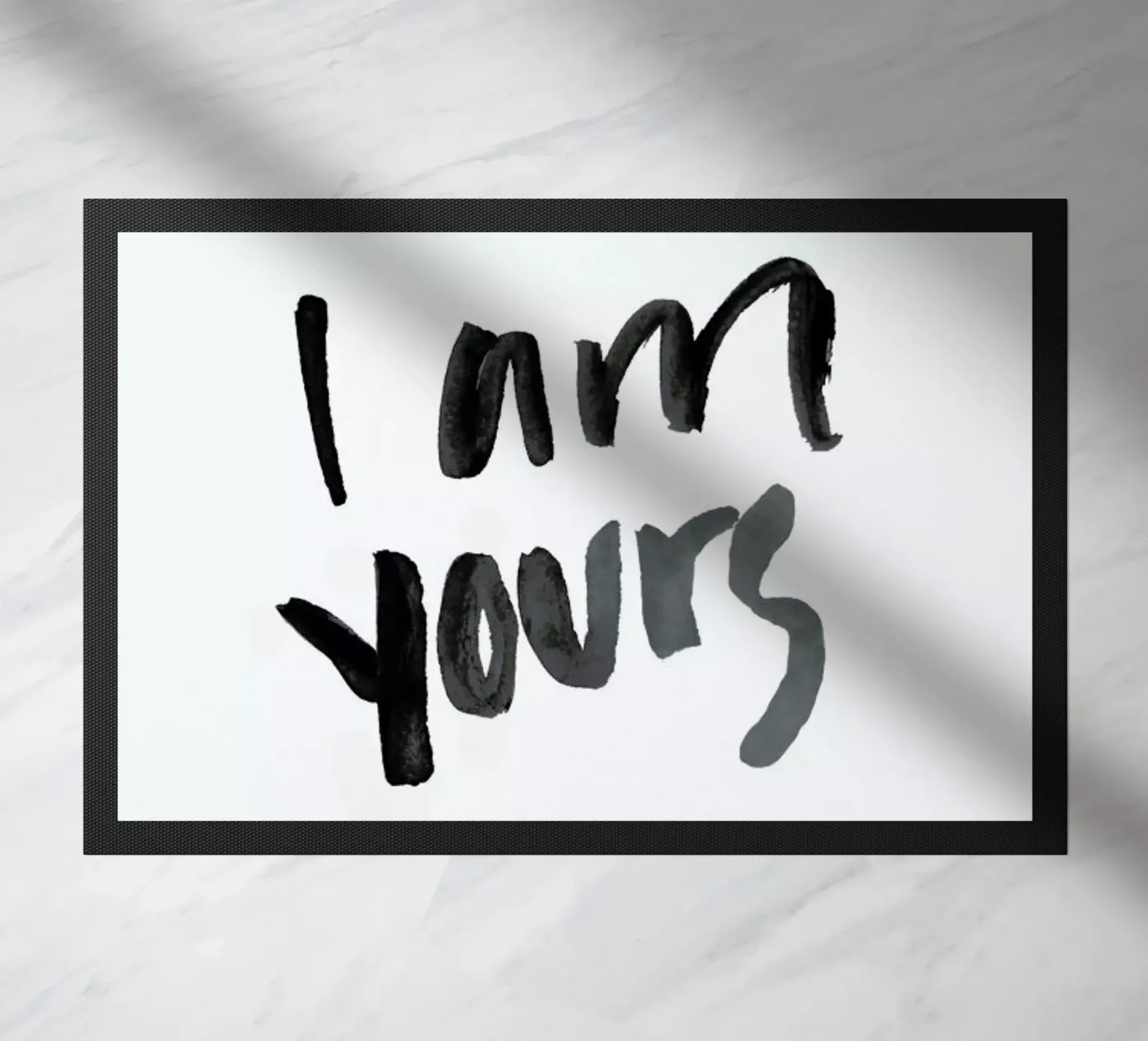 Yours deurmat van Magdalena Lindstedt