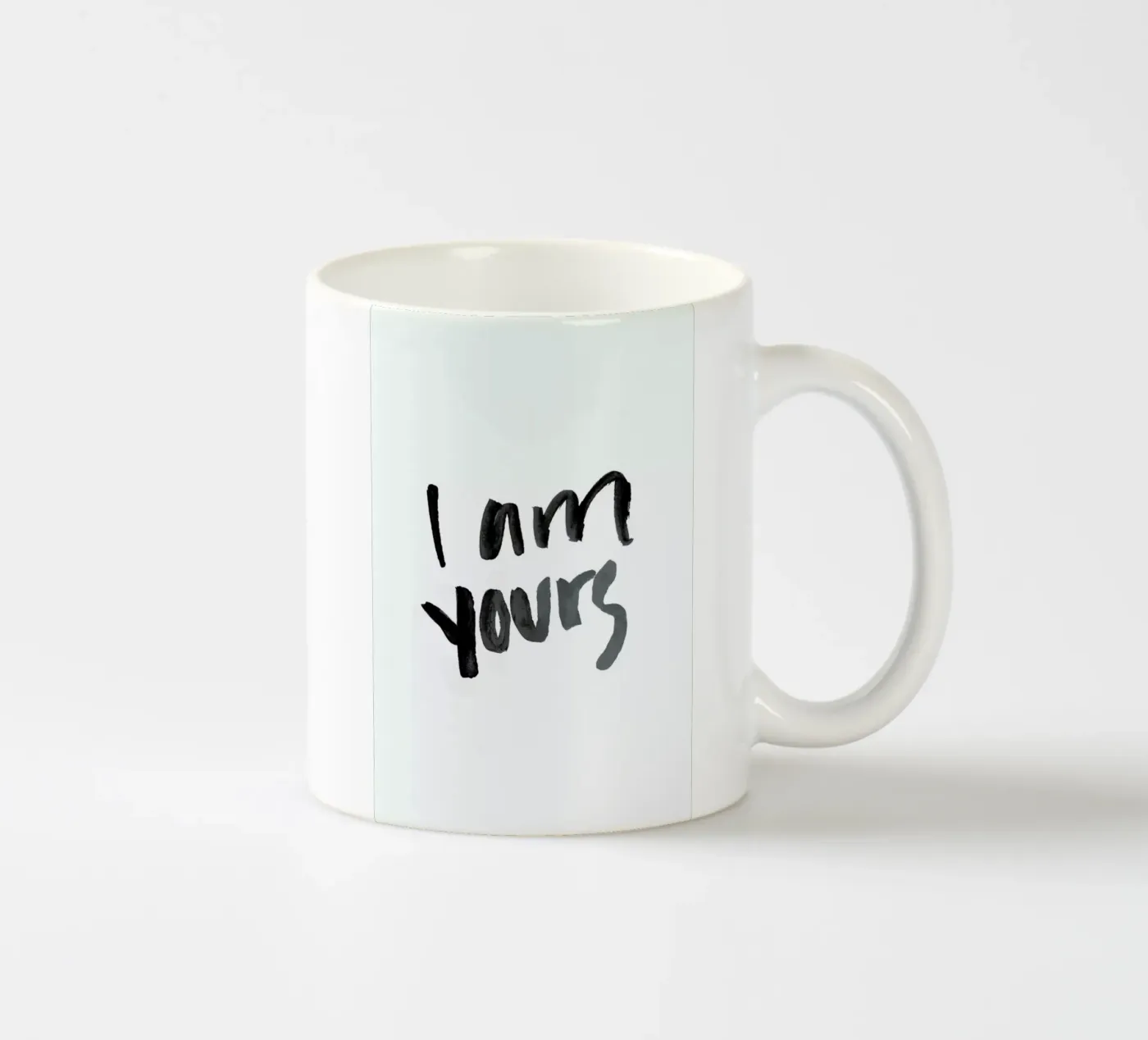 Yours ceramic mug by Magdalena Lindstedt