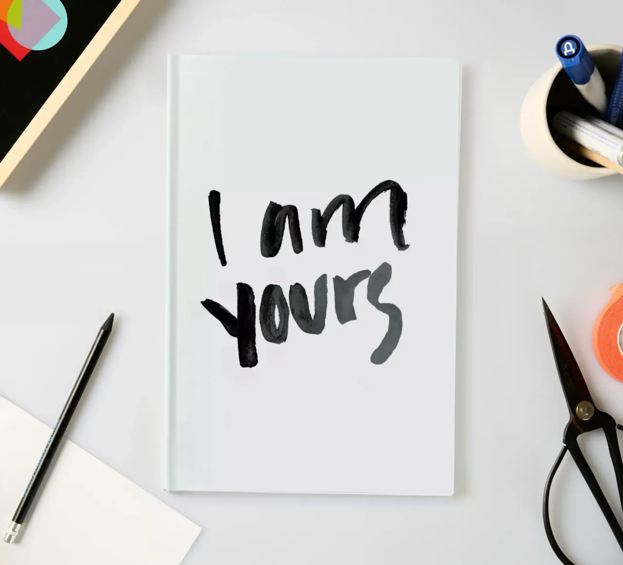 Yours notebook by Magdalena Lindstedt