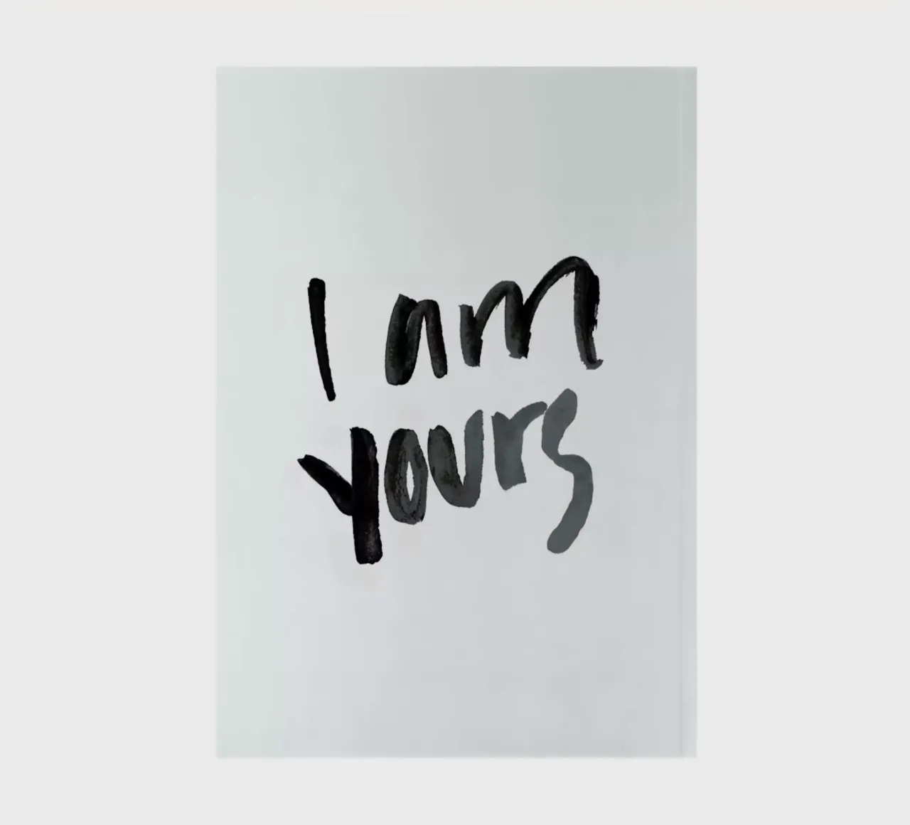 Yours notebook by Magdalena Lindstedt