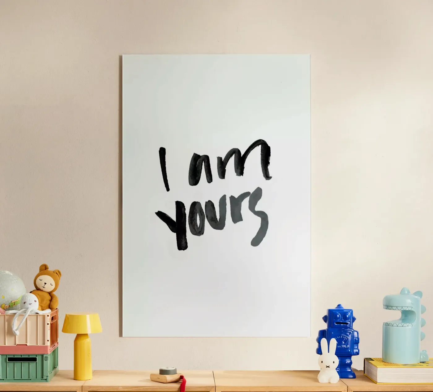 Yours acryl van Magdalena Lindstedt