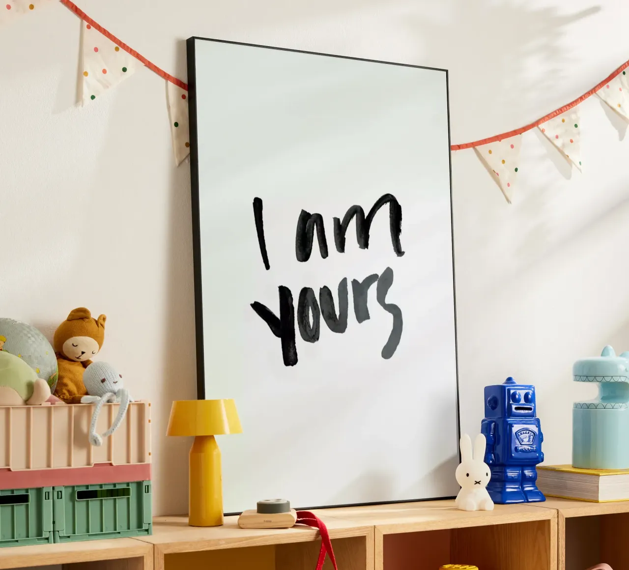 Yours alu dibond de Magdalena Lindstedt