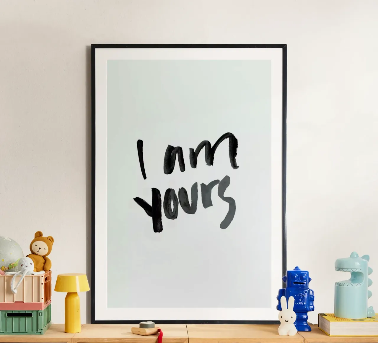 Yours poster da Magdalena Lindstedt