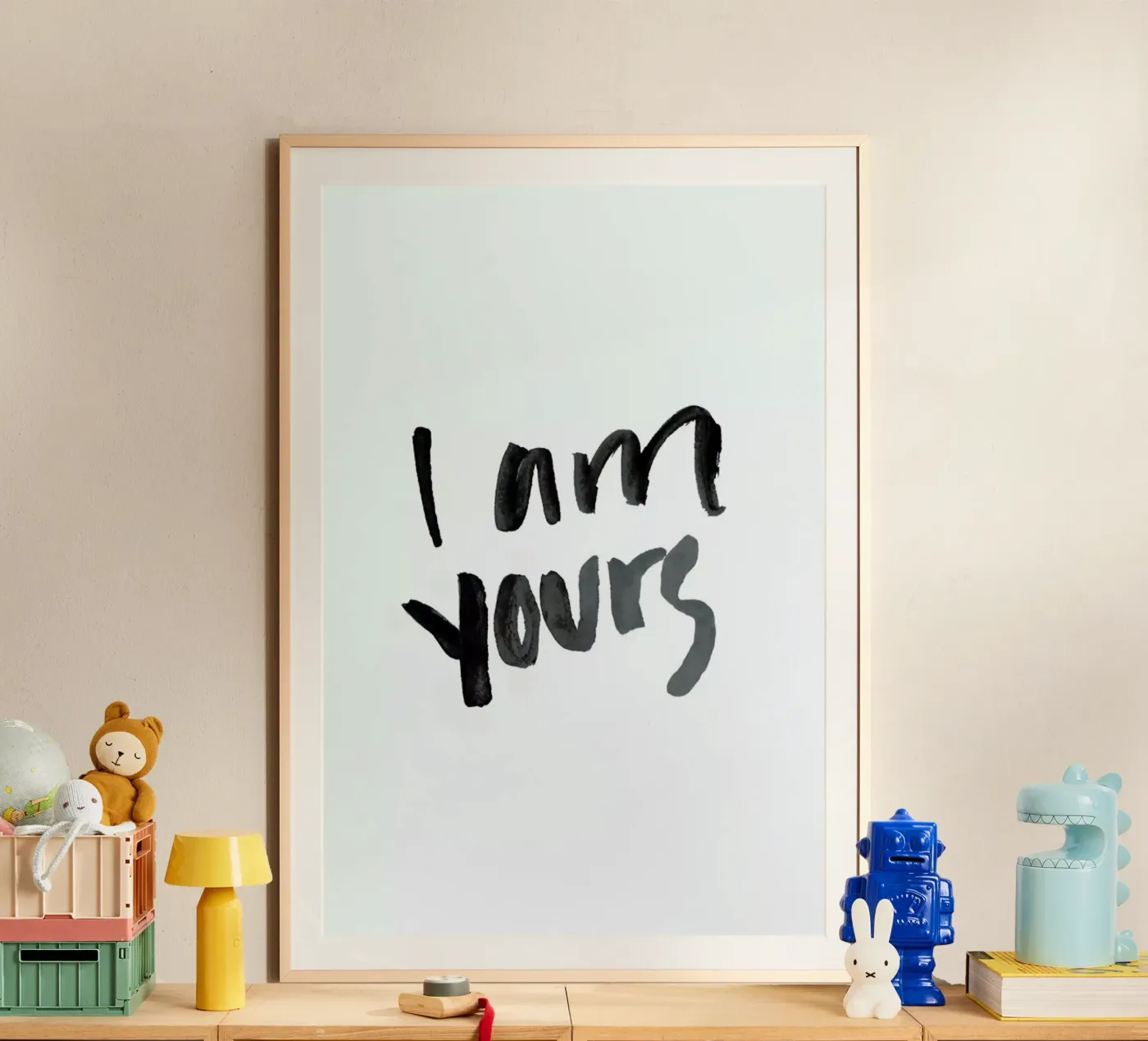 Yours Poster von Magdalena Lindstedt