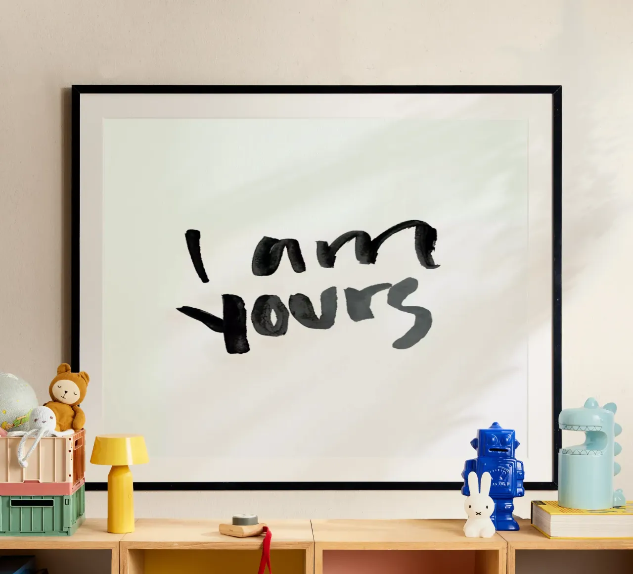 Yours poster da Magdalena Lindstedt