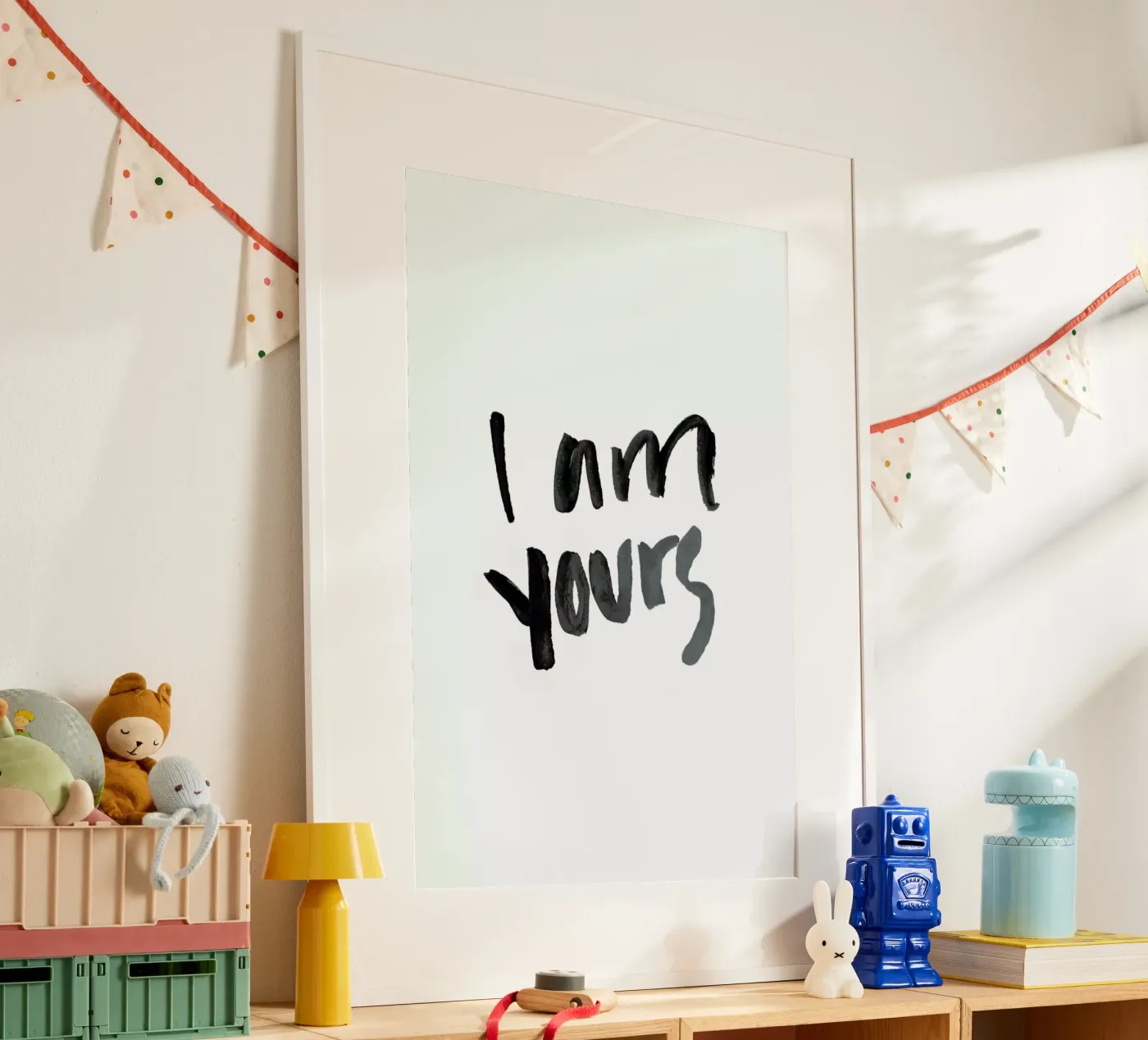 Yours poster van Magdalena Lindstedt