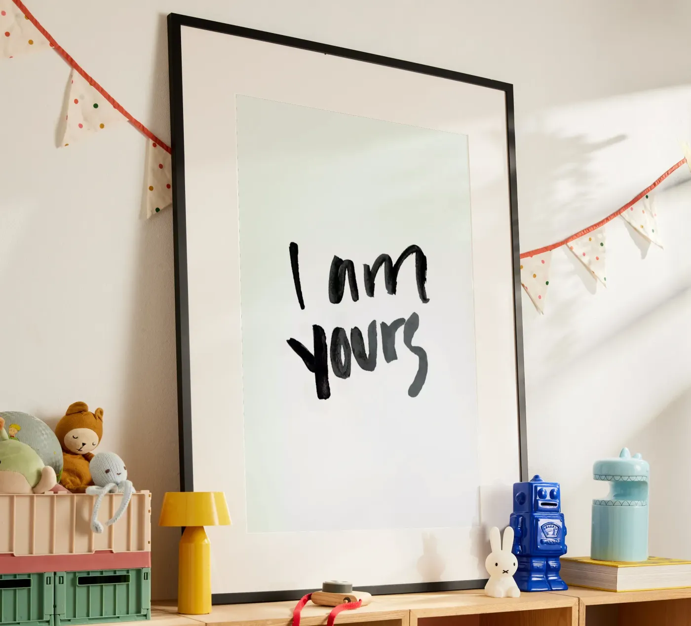 Yours Poster von Magdalena Lindstedt