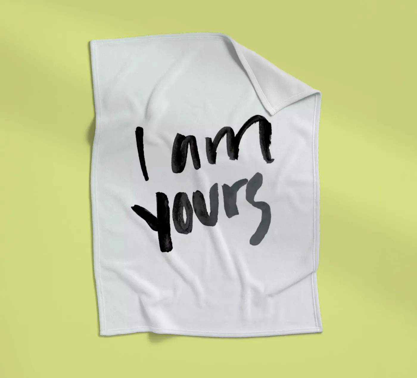 Yours Fleecedecke von Magdalena Lindstedt