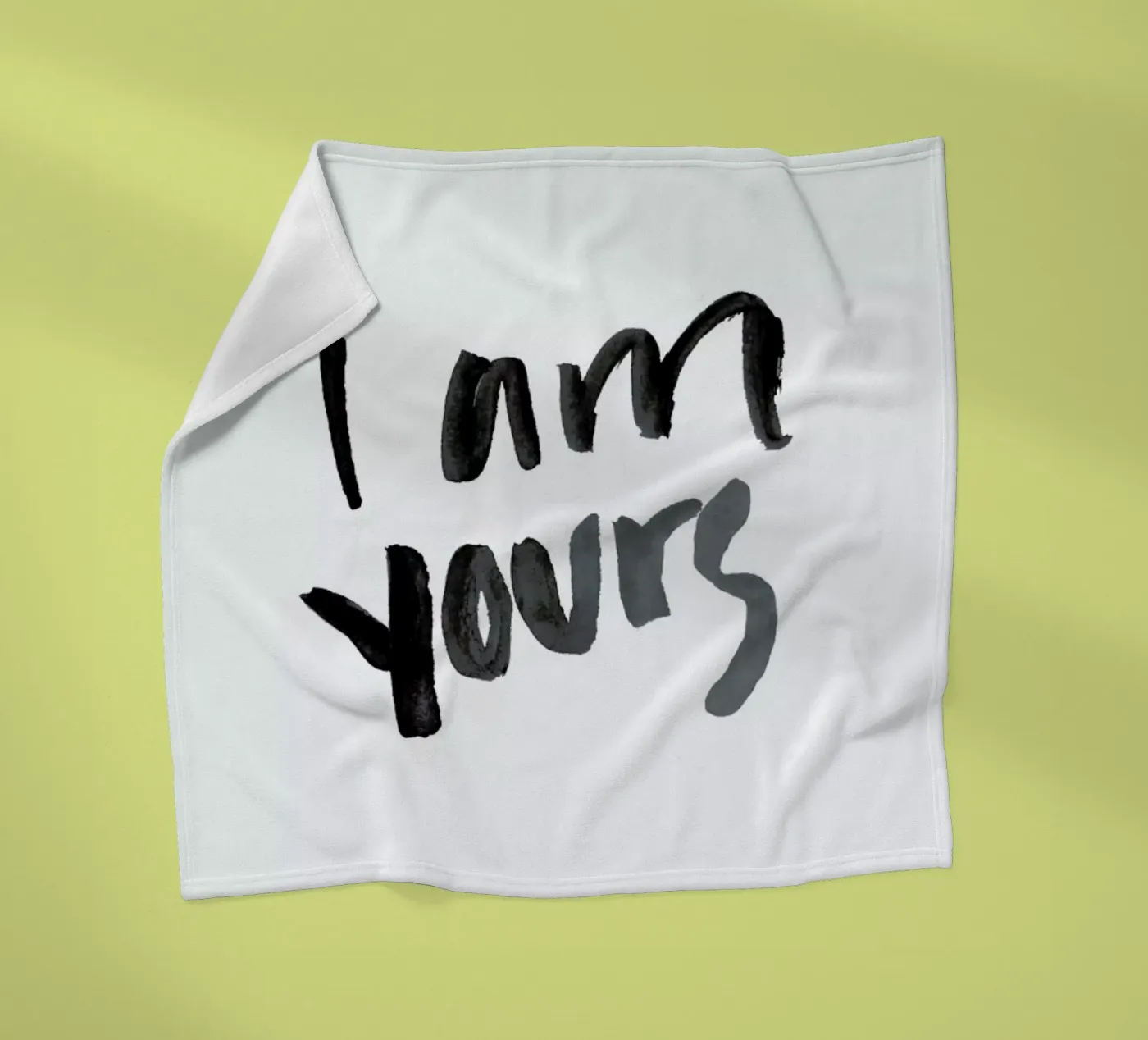 Yours Fleecedecke von Magdalena Lindstedt