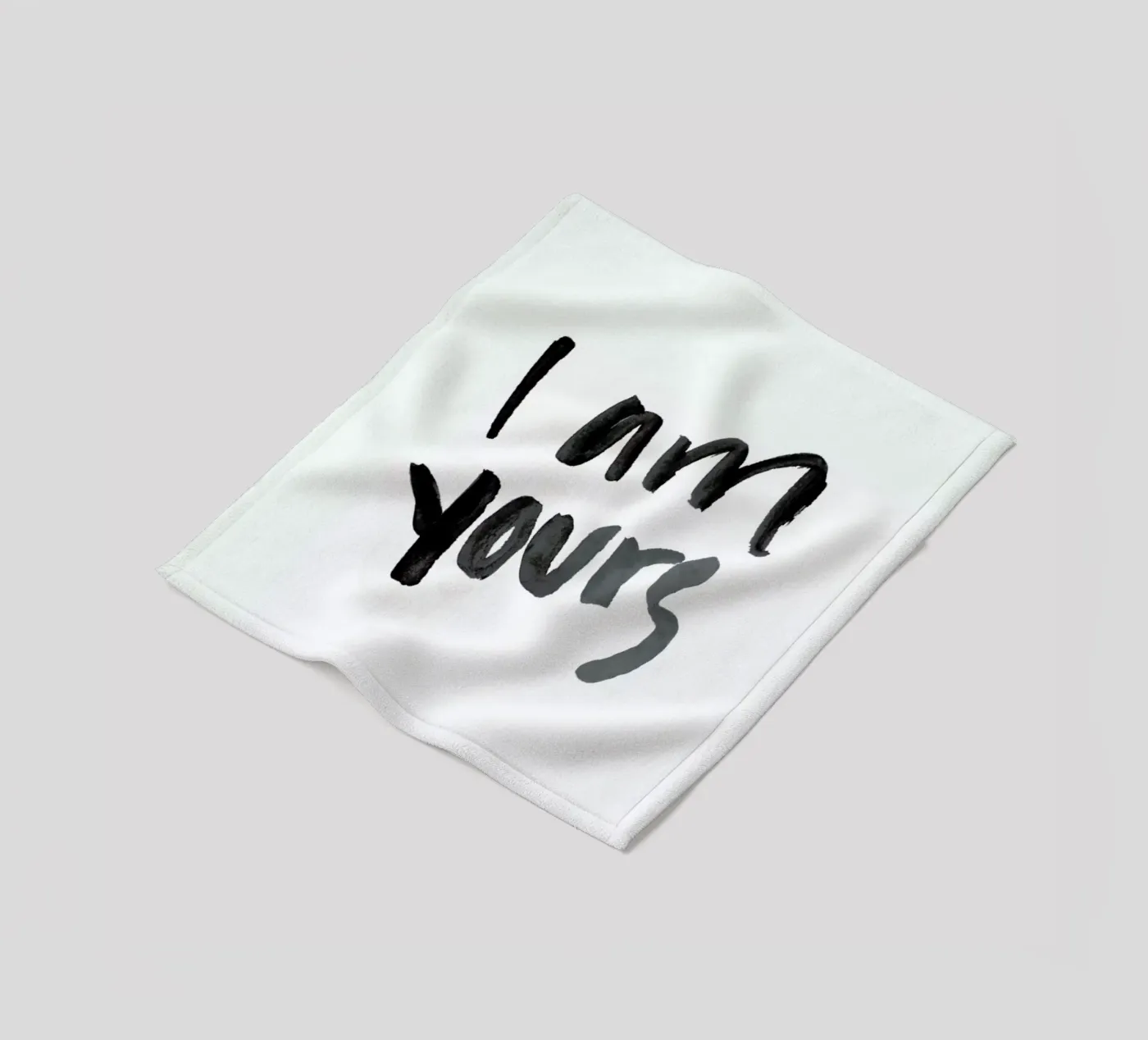 Yours Fleecedecke von Magdalena Lindstedt
