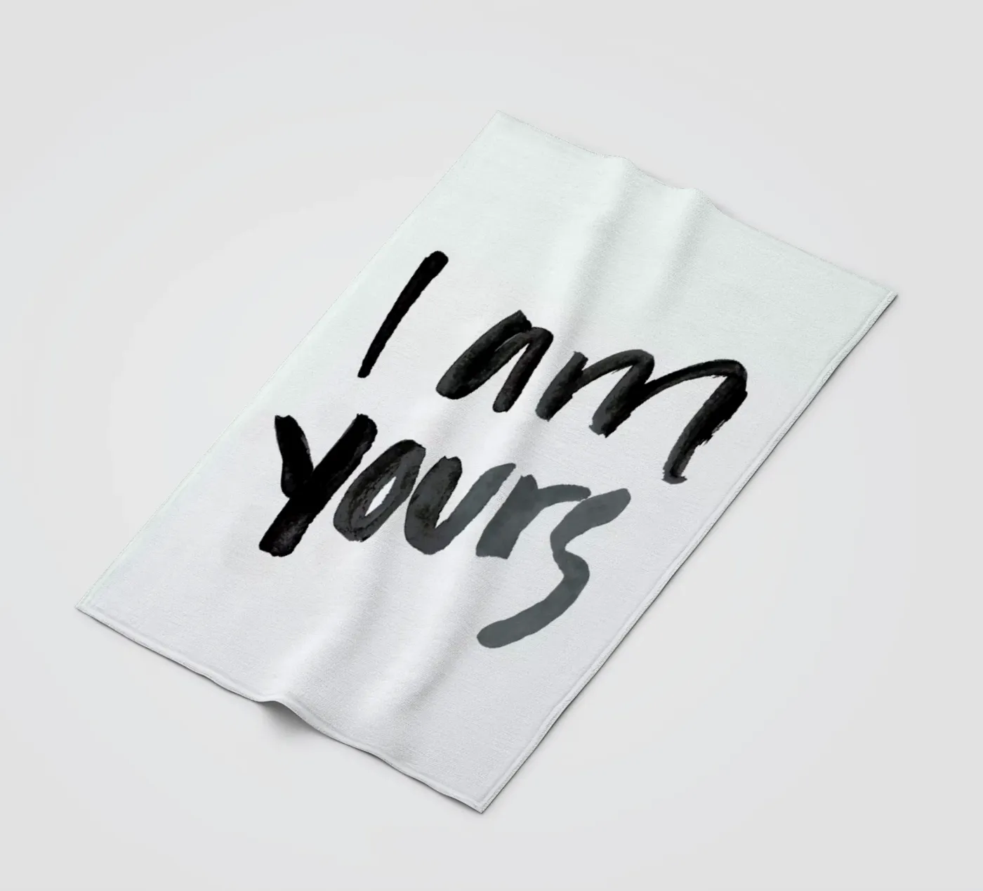 Yours Fleecedecke von Magdalena Lindstedt