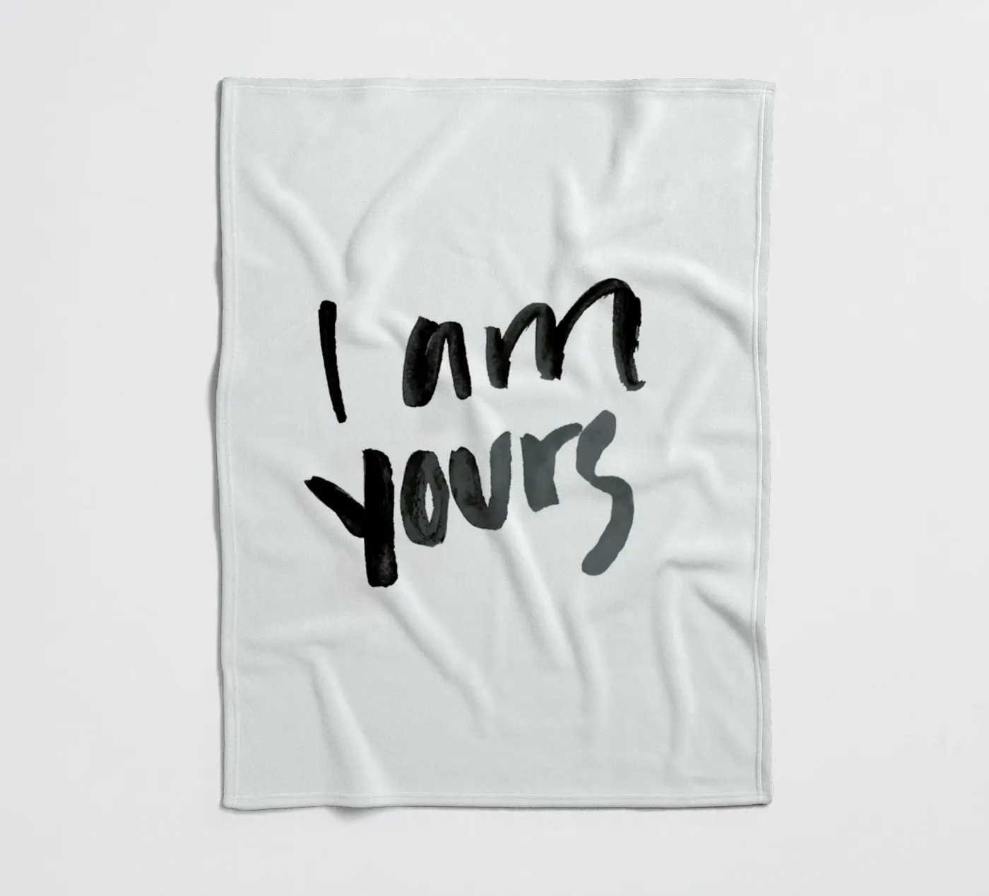 Yours Fleecedecke von Magdalena Lindstedt
