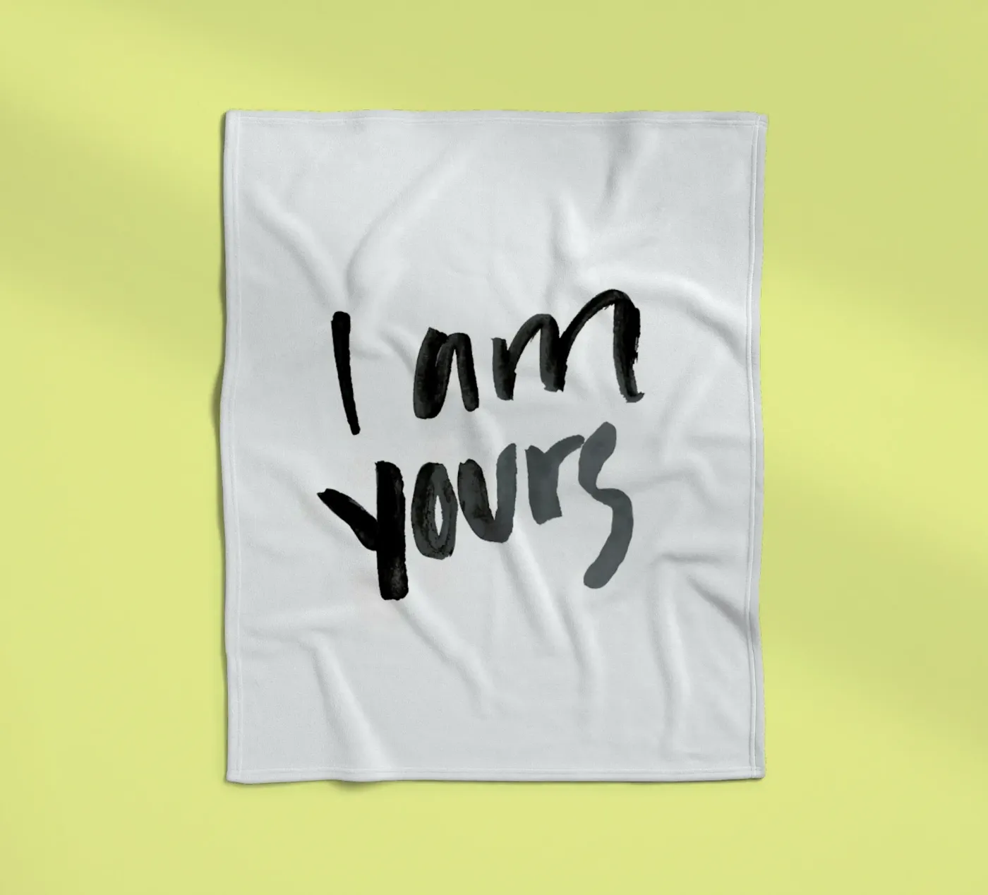 Yours Fleecedecke von Magdalena Lindstedt