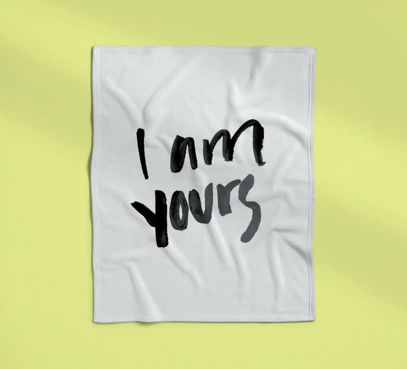 Yours fleecedeken van Magdalena Lindstedt