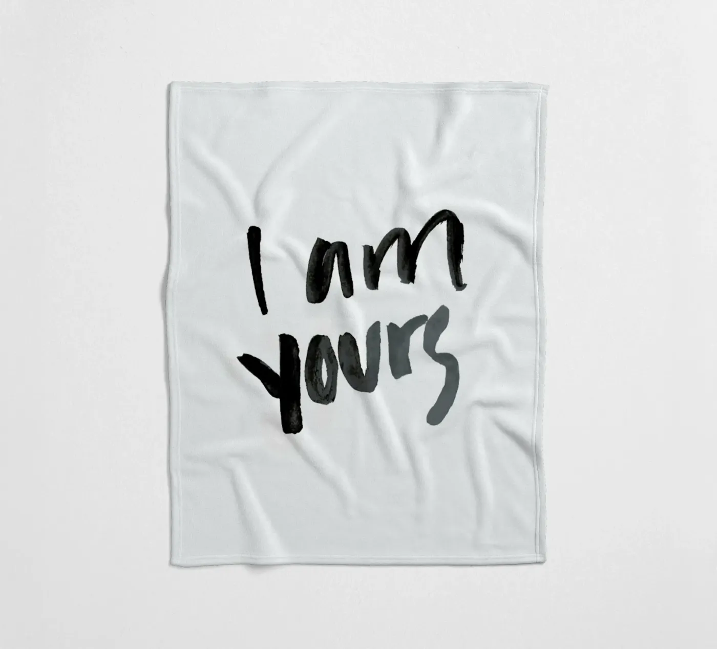 Yours Fleecedecke von Magdalena Lindstedt