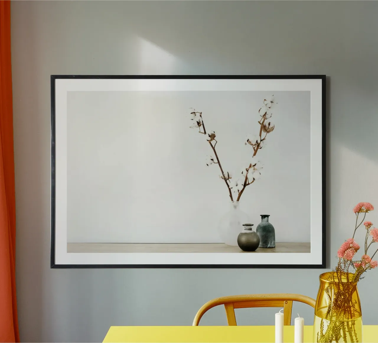 Quiete rustica poster da PhotoVibe Decor