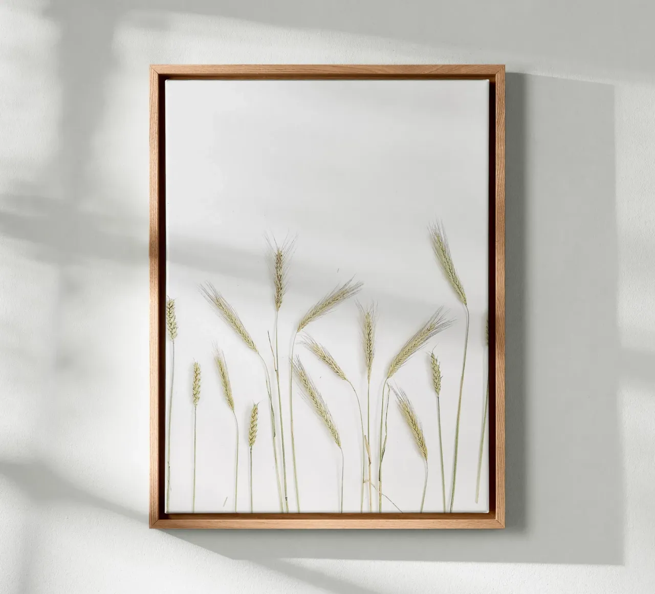 Quiete rustica tela con Cornice a cassetta da PhotoVibe Decor