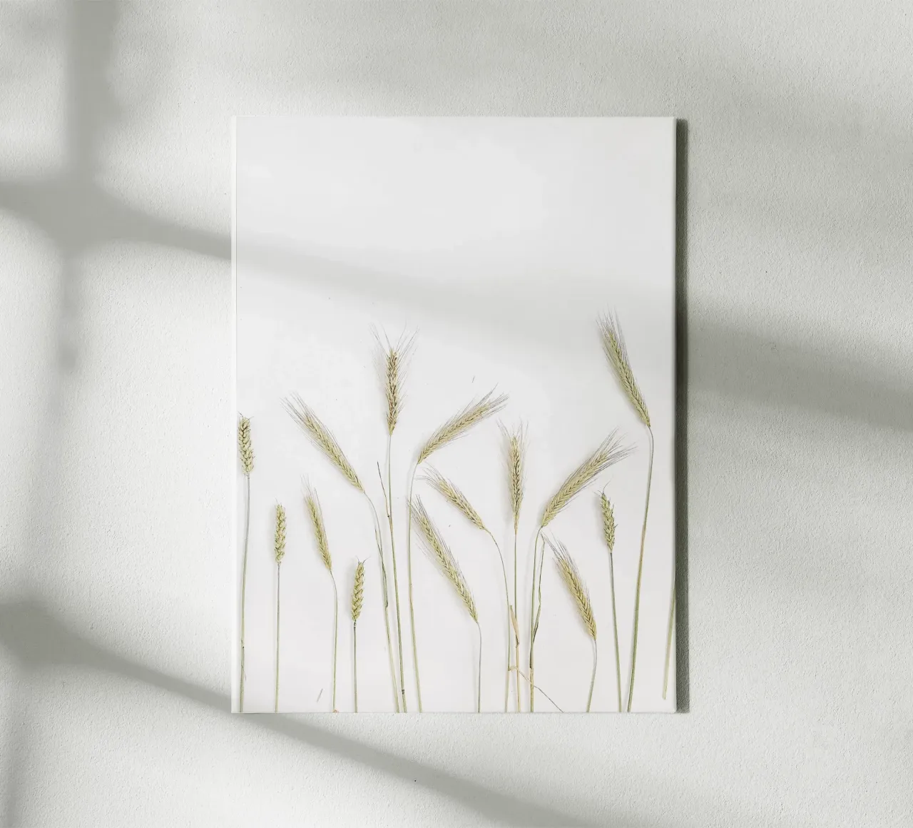 Quiete rustica tela con Cornice a cassetta da PhotoVibe Decor