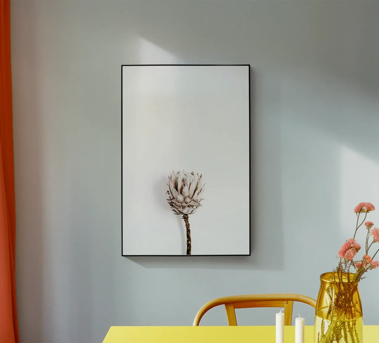 Quiete rustica plexiglass da PhotoVibe Decor