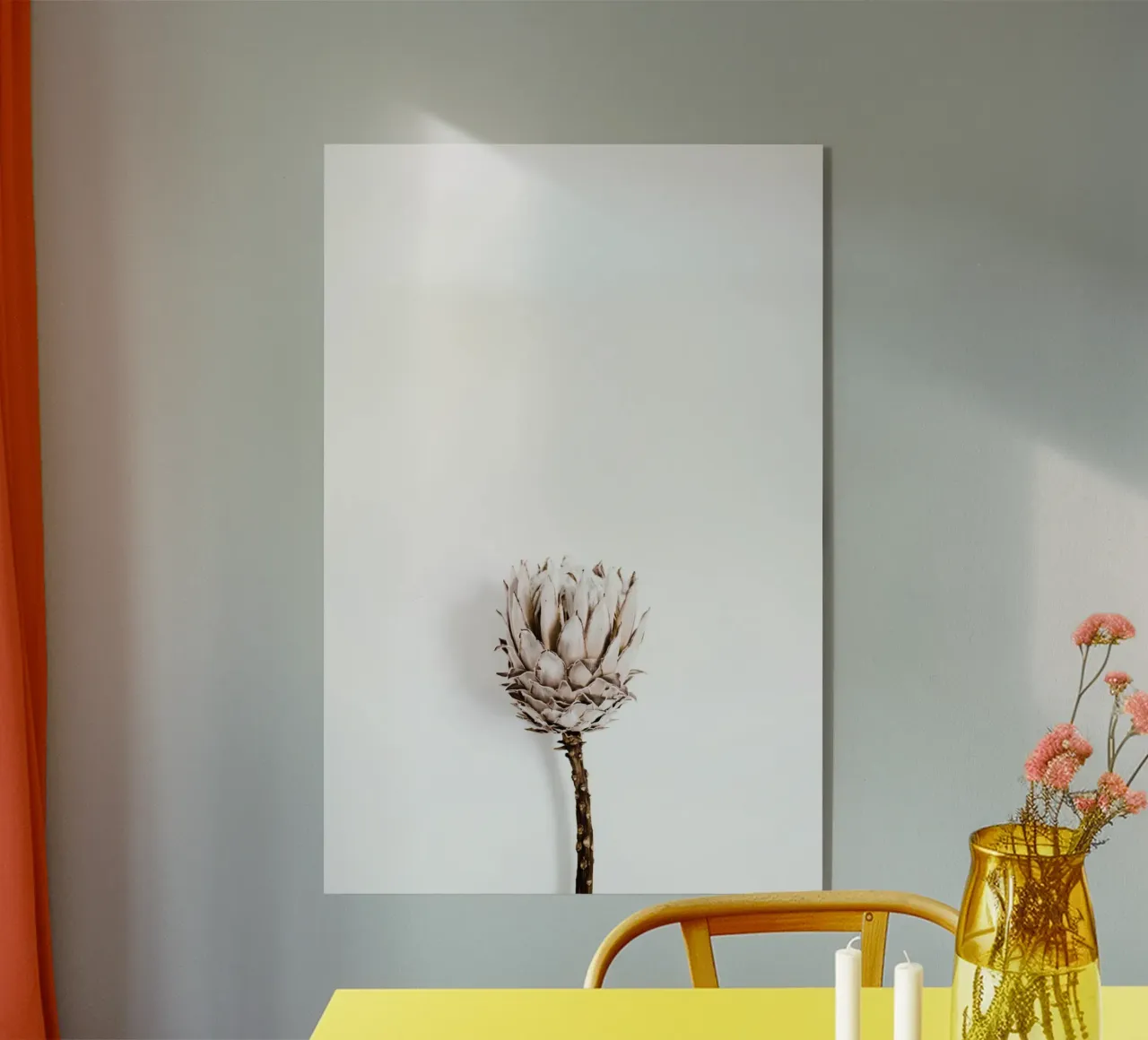 Quiete rustica plexiglass da PhotoVibe Decor