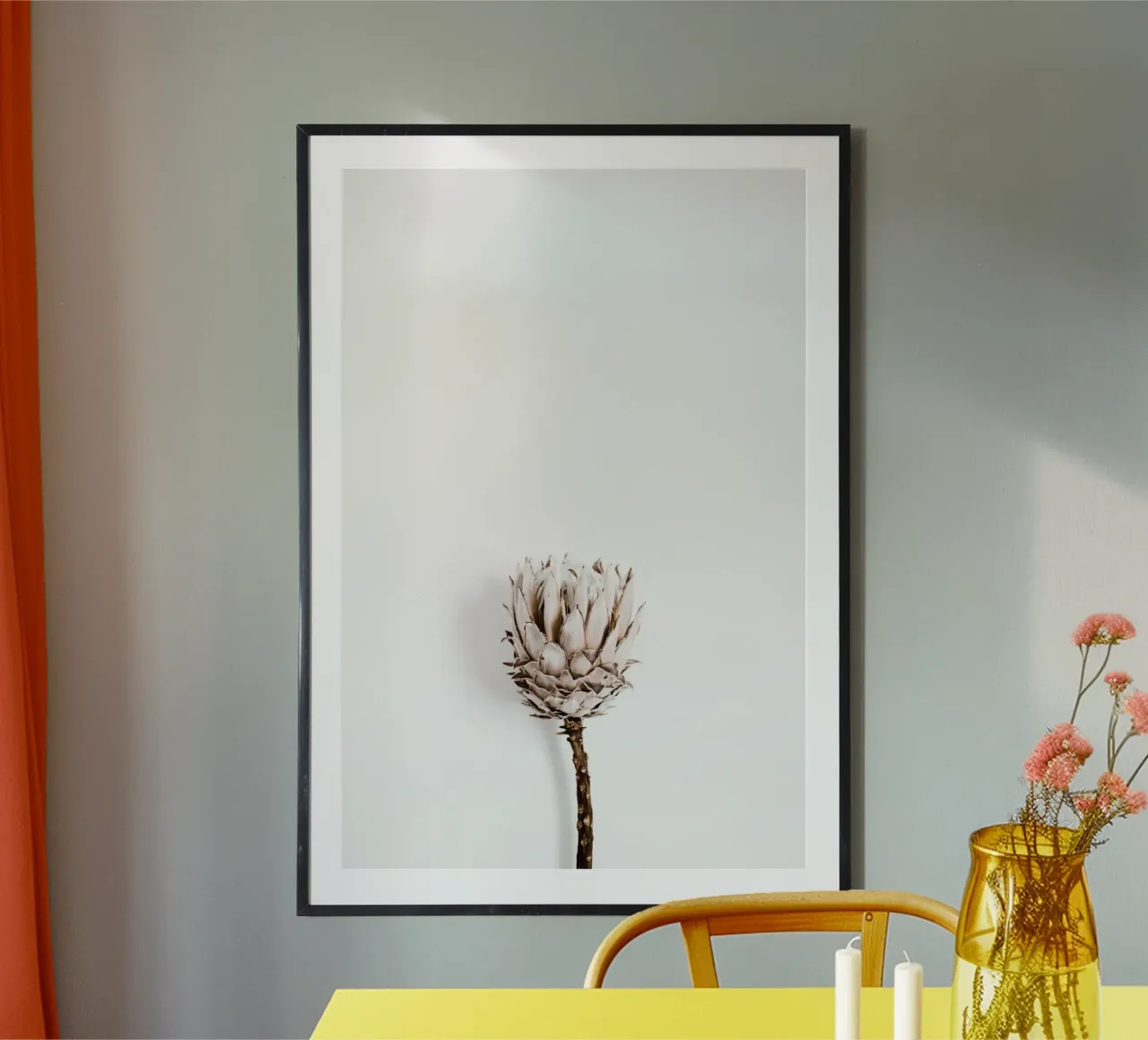 Quiete rustica poster da PhotoVibe Decor