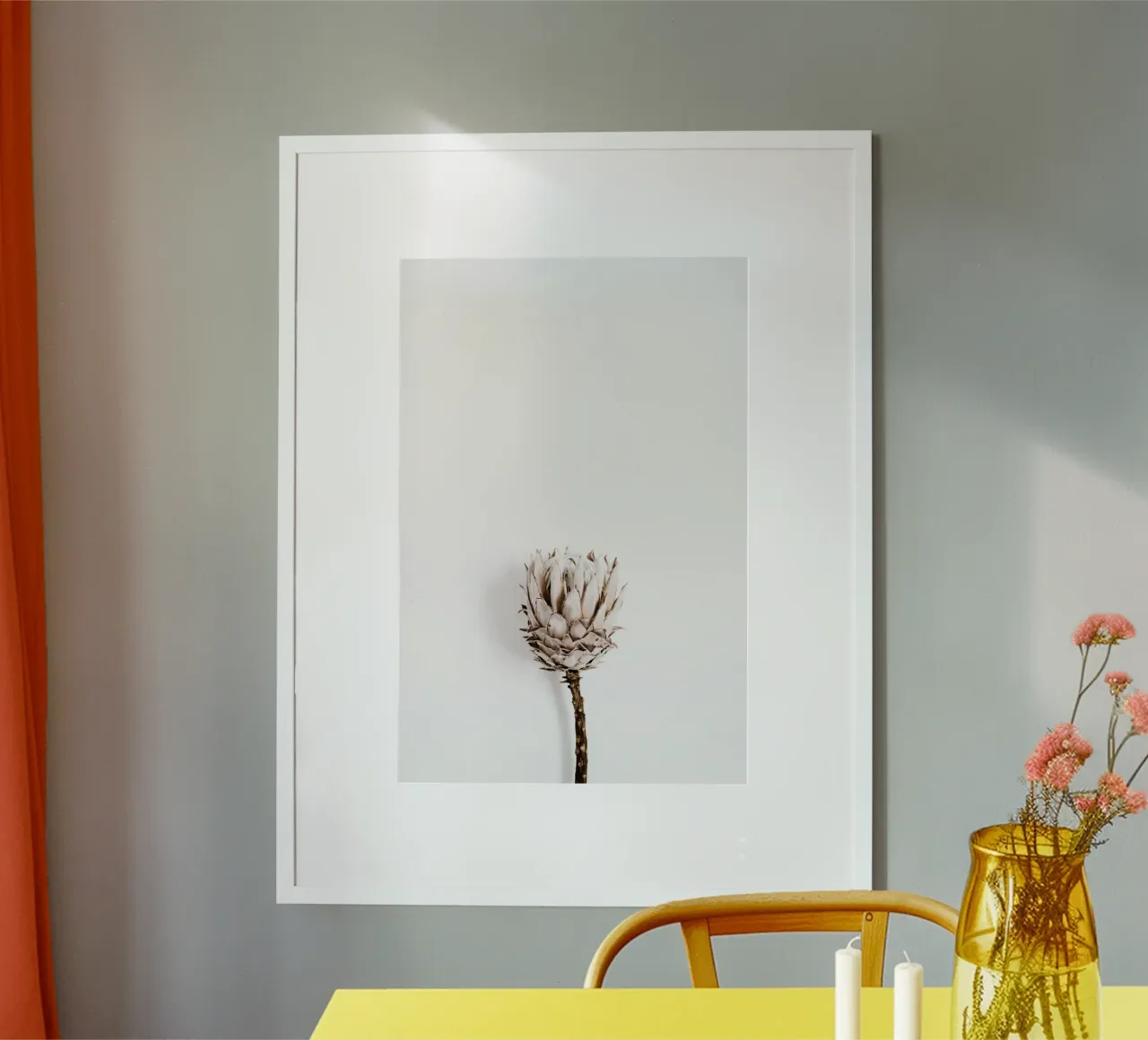 Quiete rustica poster da PhotoVibe Decor