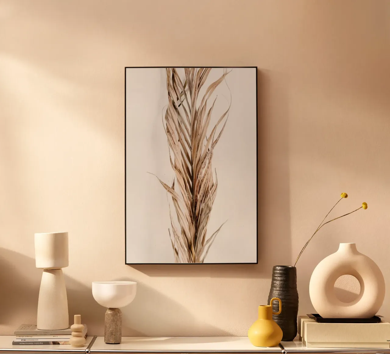 Quiete rustica plexiglass da PhotoVibe Decor