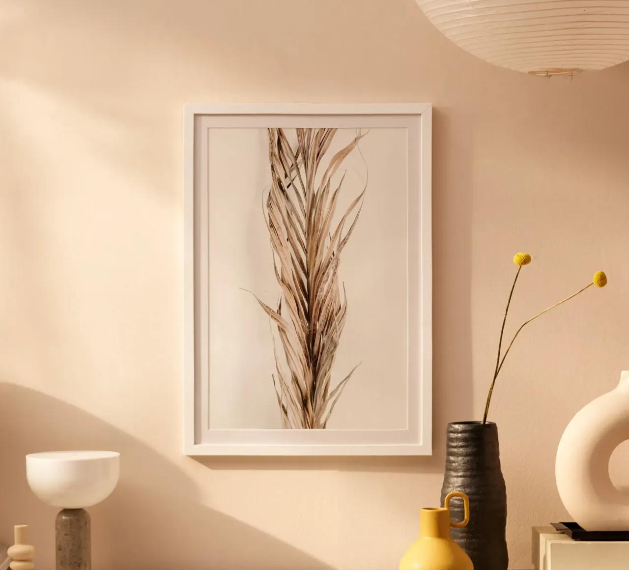 Quiete rustica carta hahnemühle da PhotoVibe Decor