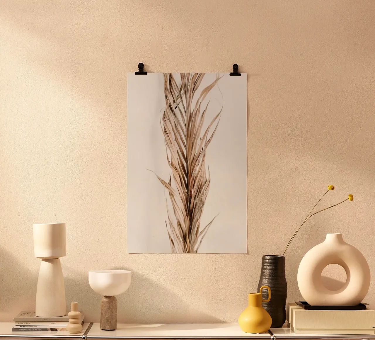 Quiete rustica carta hahnemühle da PhotoVibe Decor
