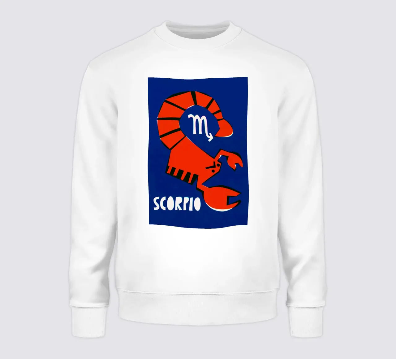 Scorpio Zodiac felpa da Fox & Velvet