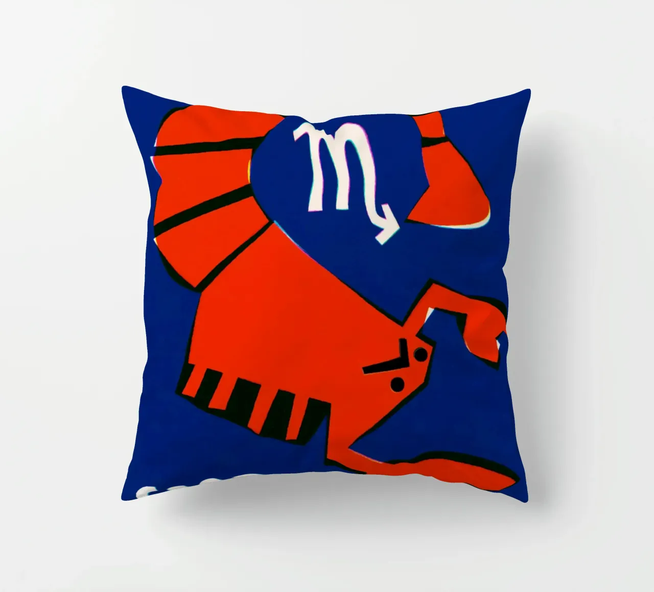 Scorpio Zodiac cuscino da Fox & Velvet