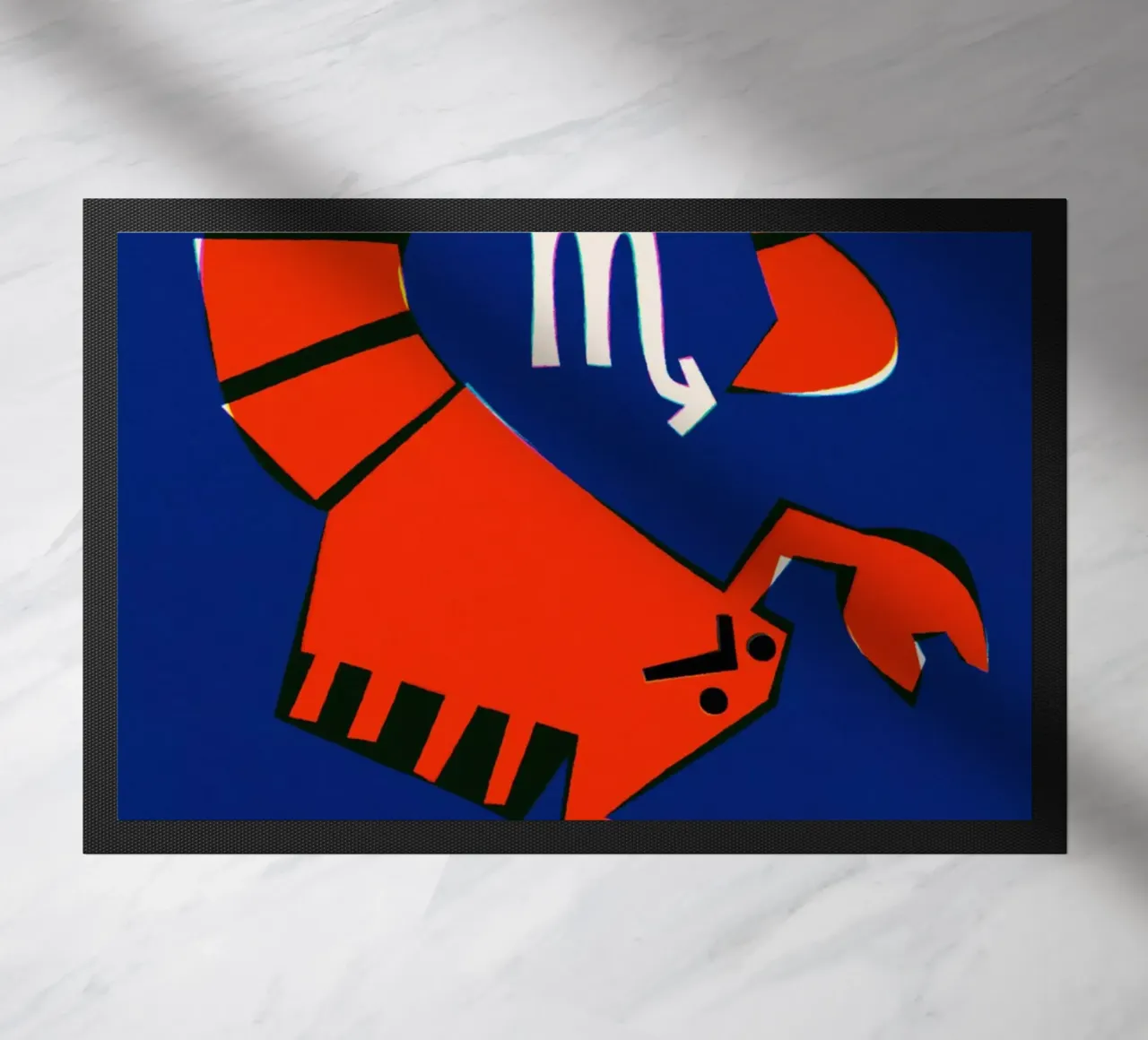 Schorpioen deurmat van Fox & Velvet